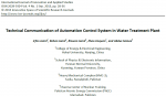 Engineering - Technical Communication Of Automation Control System In Water Treatment Plant