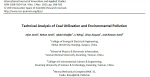 Engineering - Technical Analysis Of Coal Utilization And Environmental Pollution
