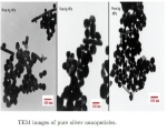 Science - Characterization And Aggregation Of Silver Nanoparticles  Dispersed In An Aqueous Solution