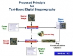 I.T. - Digital Steganography Focusing ASCII Text