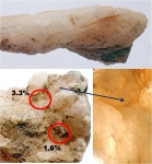 Science - Chemical and Microbiological study in the hyper-arid environment from Pampas de La Joya, Atacama Desert southern Peru, as a new analogue to Mars